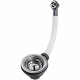 Accesorio fregadero TEKA VALVULA CESTILLA C/REB INOX, 61001302